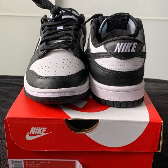 Nike Dunk Low Black and White “Panda” - Picture 9 of 12